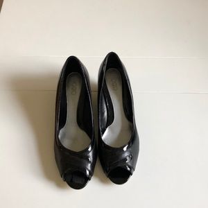 Cato peep toe shoe (Las)